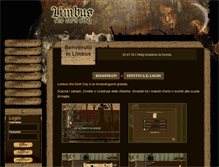 Tablet Screenshot of limbus.ogsi.it