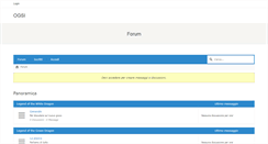 Desktop Screenshot of ogsi.it