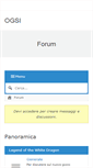 Mobile Screenshot of ogsi.it
