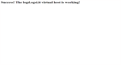 Desktop Screenshot of logd.ogsi.it